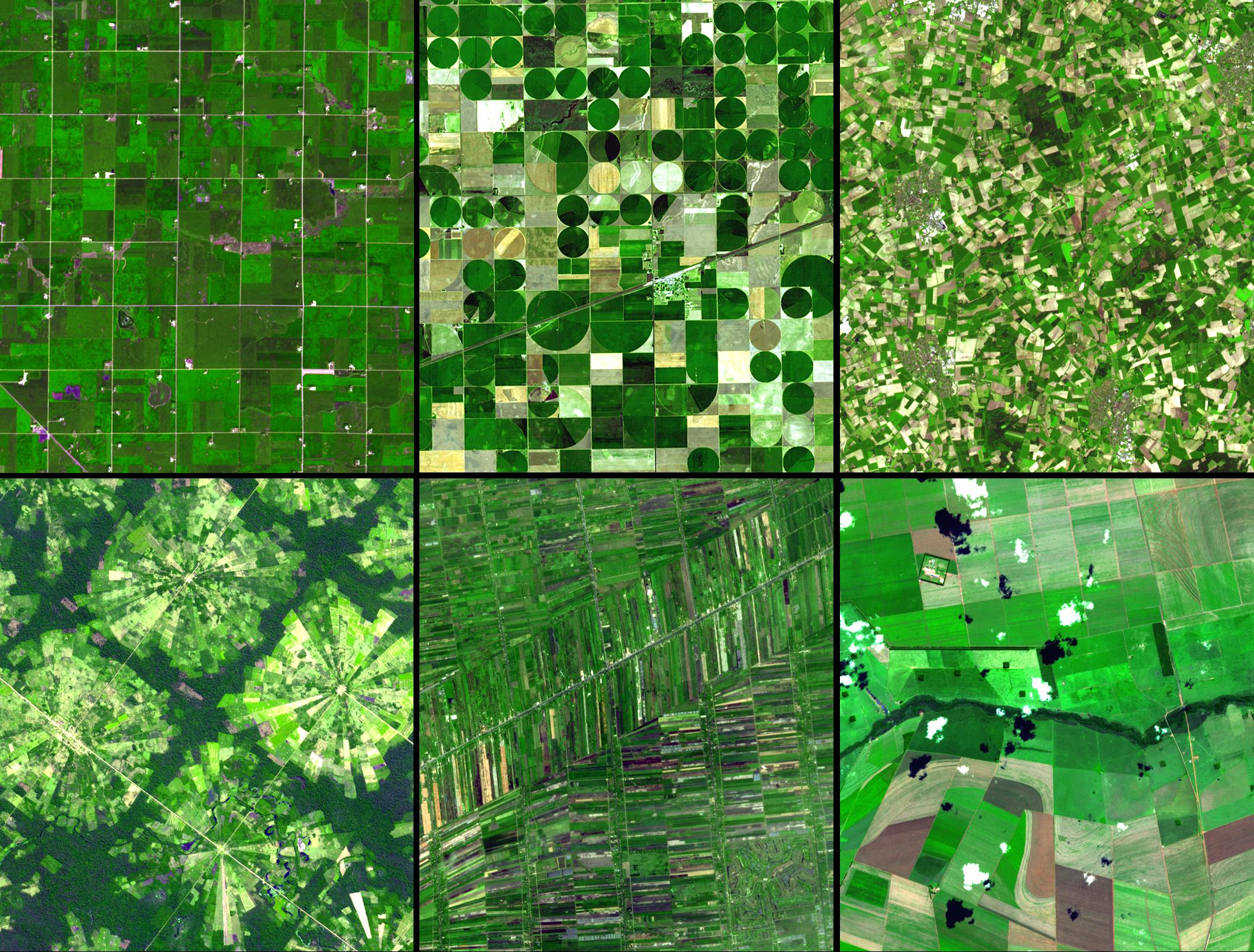 image from State-of-the-art review for crop field boundaries delineation from satellite data